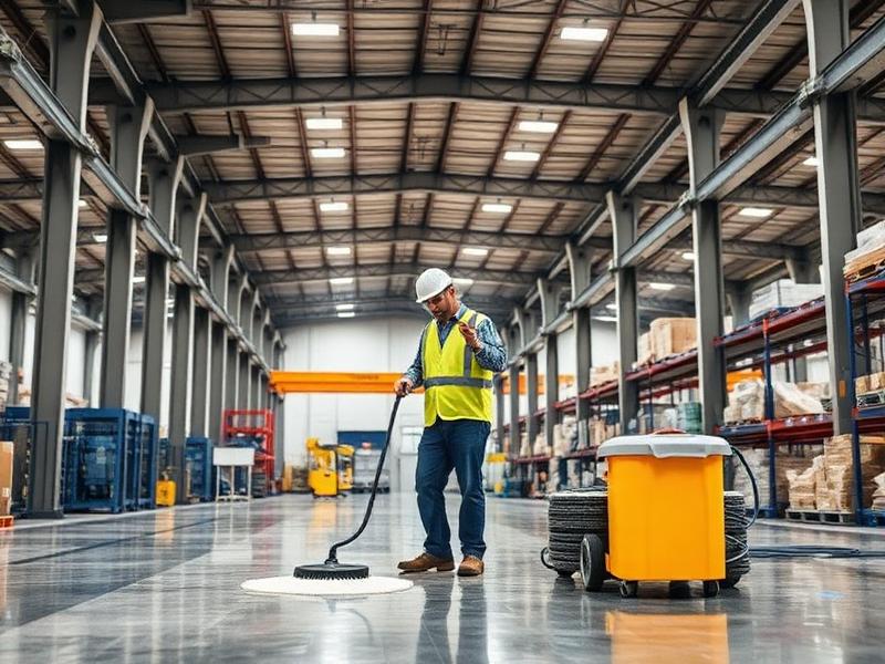 Industriële schoonmaak